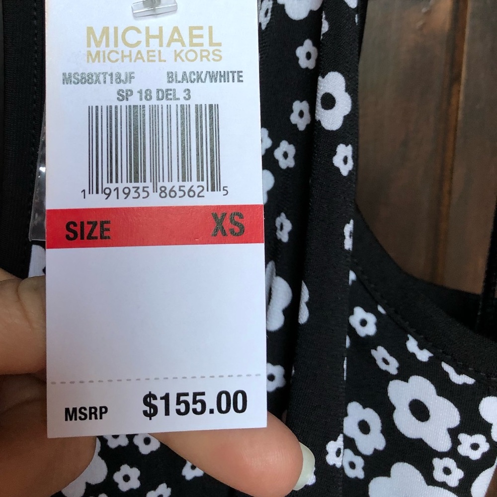 ❌SOLD❌⬇️ 🎉🎉🆕Micheal Kors Floral Maxi Dress - Picture 6 of 8